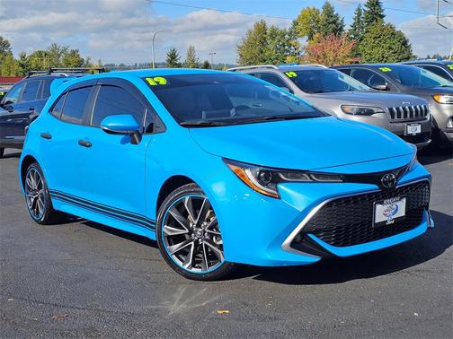 2019 Toyota Corolla XSE