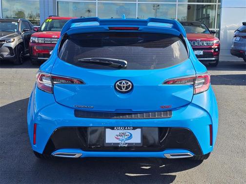2019 Toyota Corolla XSE