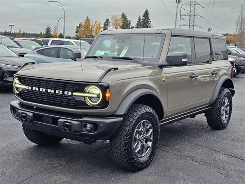 2025 Ford Bronco Badlands