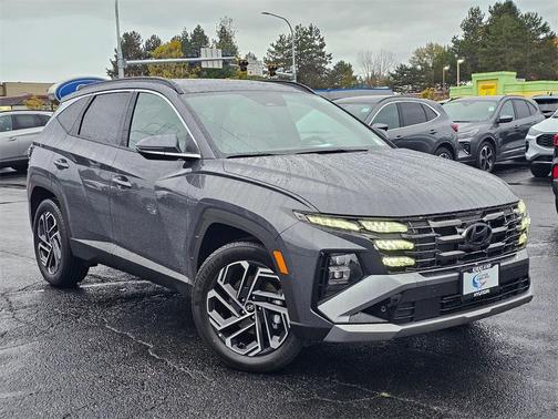 2026 Hyundai TUCSON Hybrid Limited