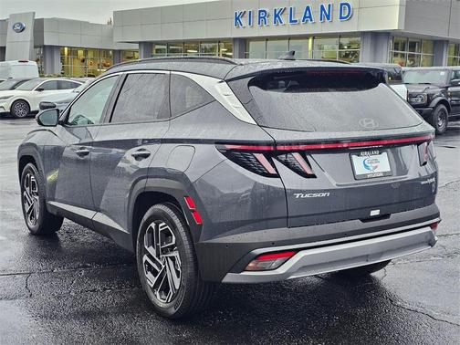 2026 Hyundai TUCSON Hybrid Limited