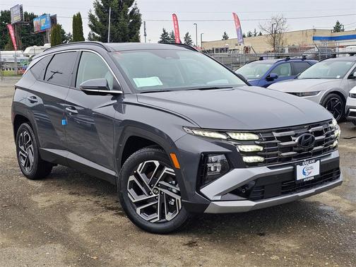 2026 Hyundai TUCSON Hybrid Limited