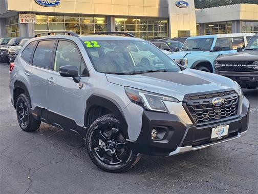 2022 Subaru Forester Wilderness