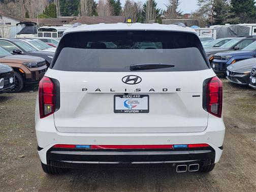 2025 Hyundai PALISADE Calligraphy Night Edition