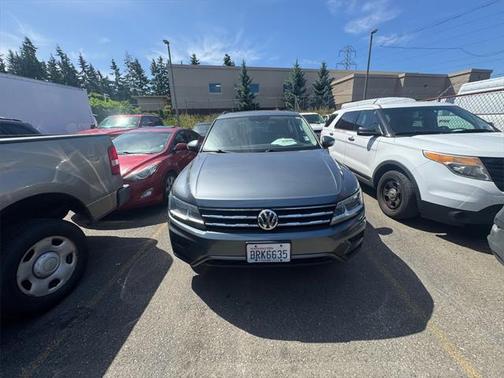 2019 Volkswagen Tiguan 2.0T SE 4MOTION