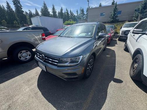 2019 Volkswagen Tiguan 2.0T SE 4MOTION