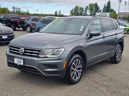 2019 Volkswagen Tiguan 2.0T SE 4MOTION