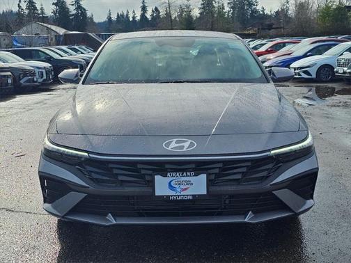 2025 Hyundai ELANTRA HEV Blue