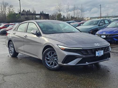 2025 Hyundai ELANTRA HEV Blue