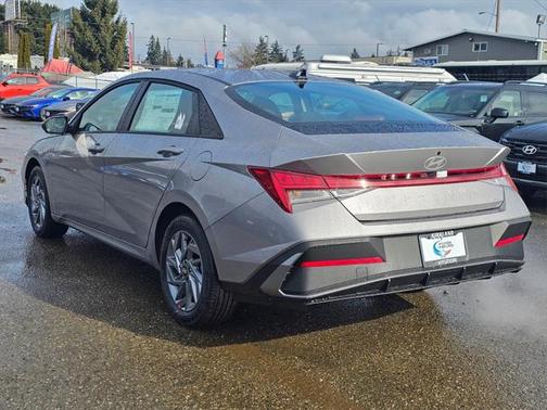 2025 Hyundai ELANTRA HEV Blue