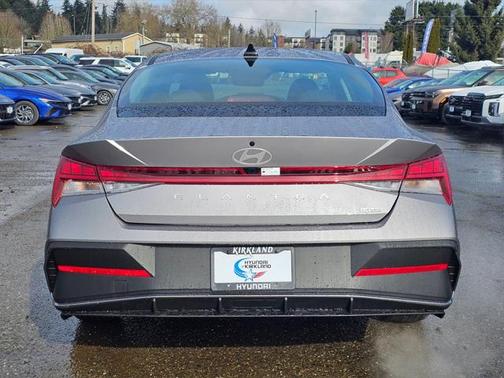 2025 Hyundai ELANTRA HEV Blue