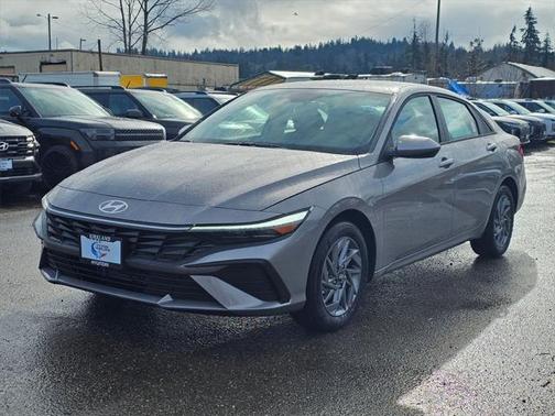 2025 Hyundai ELANTRA HEV Blue