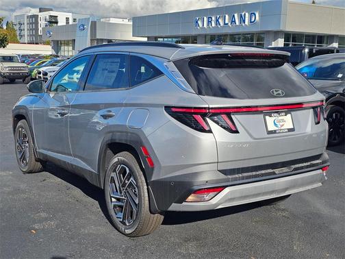2025 Hyundai TUCSON Limited