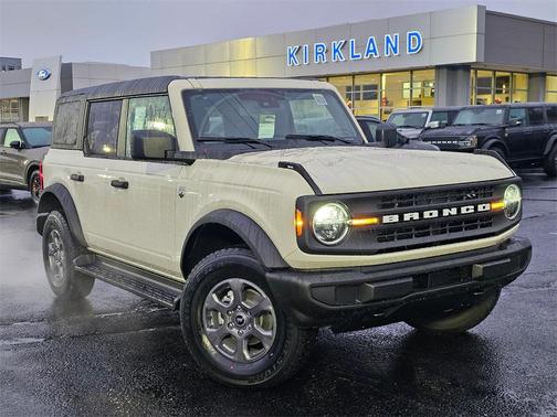 2025 Ford Bronco Big Bend