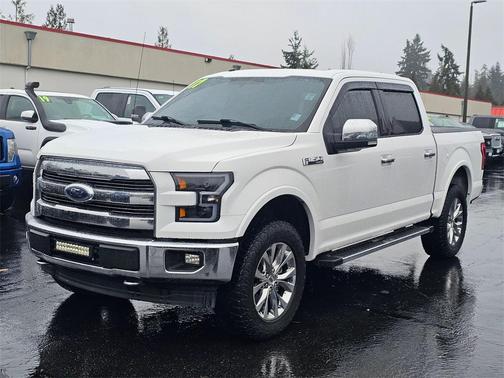 2017 Ford F-150 Lariat