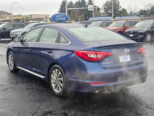 2017 Hyundai SONATA Sport