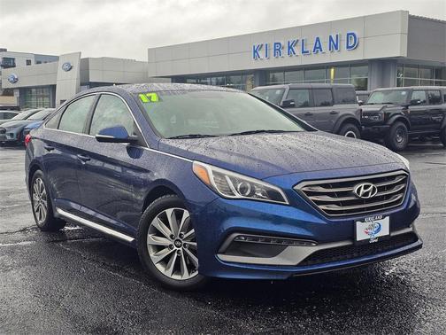 2017 Hyundai SONATA Sport