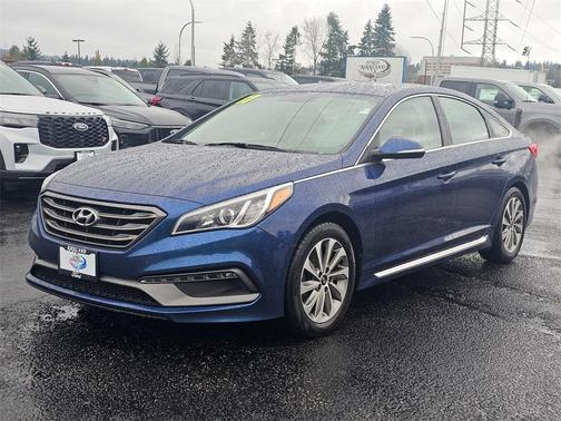 2017 Hyundai SONATA Sport