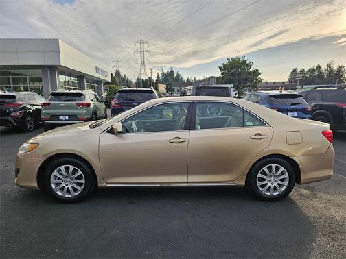 2012 Toyota Camry LE