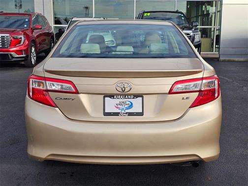 2012 Toyota Camry LE