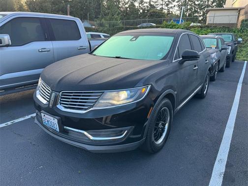 2016 Lincoln MKX Select