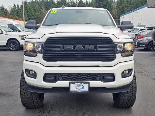 2021 RAM 2500 Big Horn Mega Cab 4x4 6'4'' Box