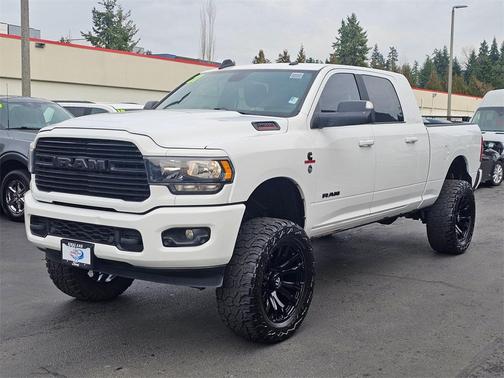 2021 RAM 2500 Big Horn Mega Cab 4x4 6'4'' Box