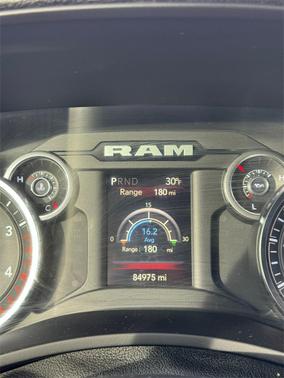 2021 RAM 2500 Big Horn Mega Cab 4x4 6'4'' Box