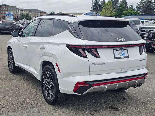 2024 Hyundai TUCSON Hybrid N Line