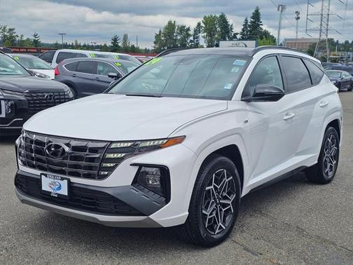 2024 Hyundai TUCSON Hybrid N Line