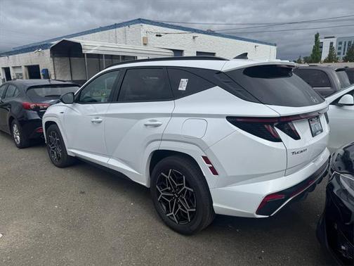 2024 Hyundai TUCSON Hybrid N Line