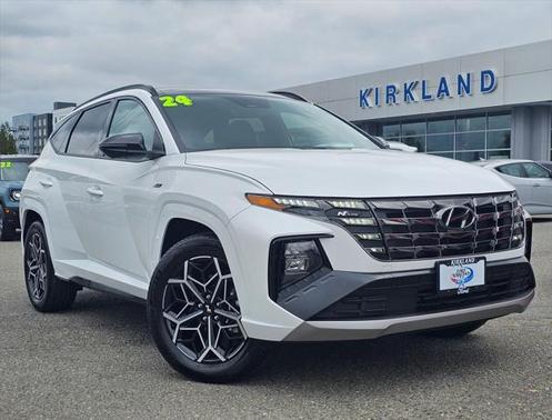 2024 Hyundai TUCSON Hybrid N Line