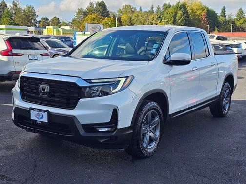2022 Honda Ridgeline RTL-E