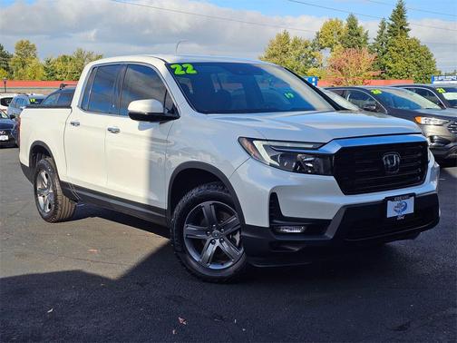 2022 Honda Ridgeline RTL-E