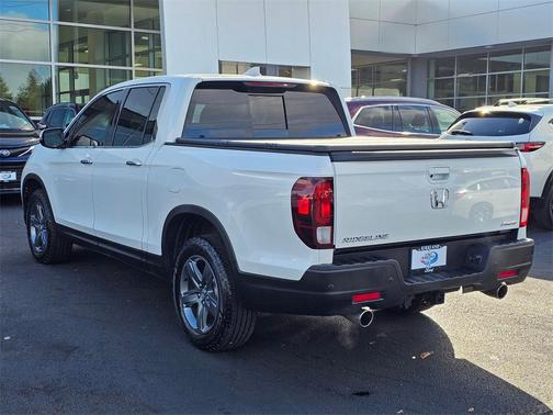 2022 Honda Ridgeline RTL-E