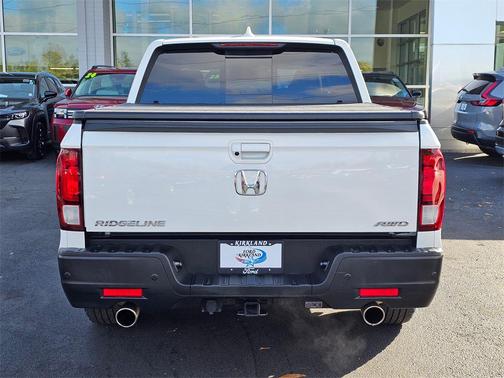 2022 Honda Ridgeline RTL-E