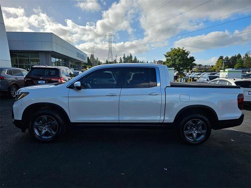 2022 Honda Ridgeline RTL-E