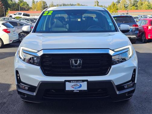 2022 Honda Ridgeline RTL-E