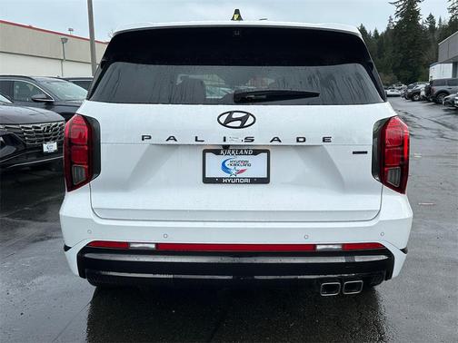 2025 Hyundai PALISADE Calligraphy Night Edition