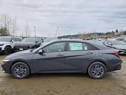 2025 Hyundai ELANTRA HEV Blue