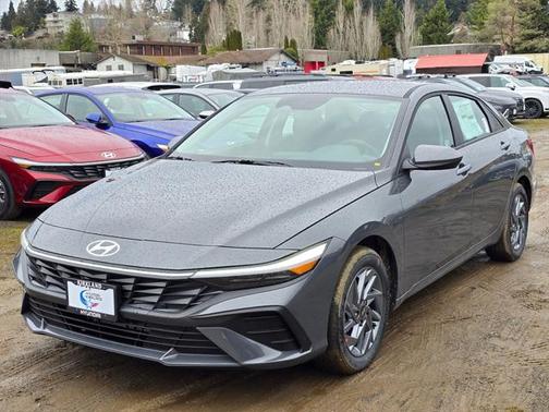 2025 Hyundai ELANTRA HEV Blue