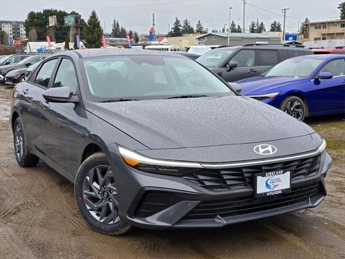 2025 Hyundai ELANTRA HEV Blue