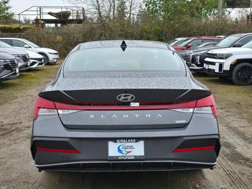 2025 Hyundai ELANTRA HEV Blue