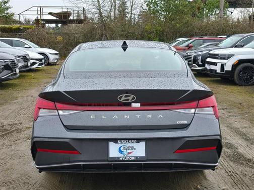 2025 Hyundai ELANTRA HEV Blue
