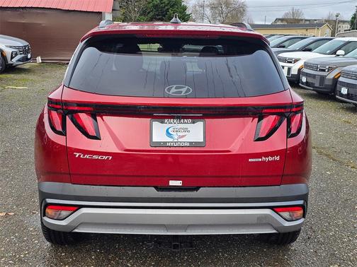 2026 Hyundai TUCSON Hybrid SEL