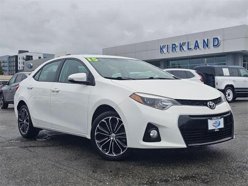 2015 Toyota Corolla S Plus
