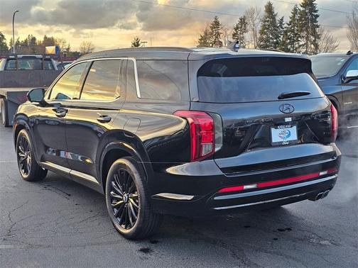 2025 Hyundai PALISADE Calligraphy Night Edition