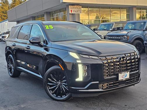 2025 Hyundai PALISADE Calligraphy Night Edition