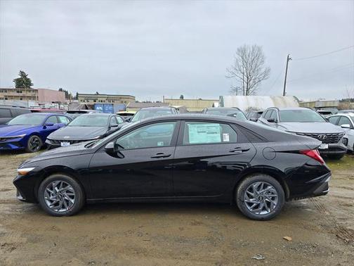 2025 Hyundai ELANTRA HEV Blue