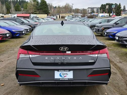 2025 Hyundai ELANTRA HEV Blue